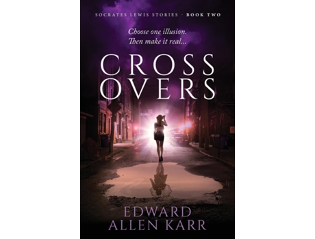 Livro Crossovers de Edward Allen Karr (Inglês)