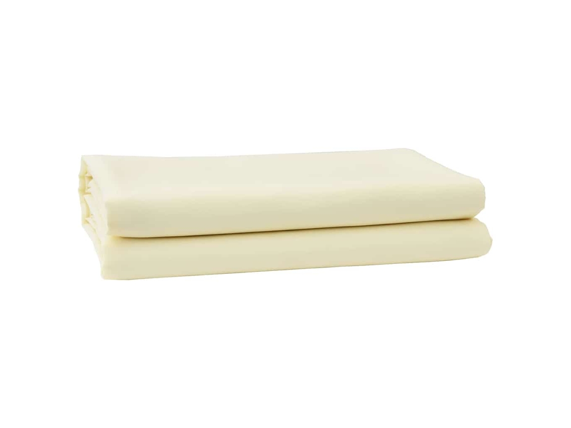 Vidaxl Tecido De Substituição Para Toldo Creme 1000 X 160 Cm Poliéster