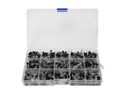 Kit Com 600 Transistores Gerais, Incluindo Npn To-92, Pnp E Modelos 2n2222-s9018.