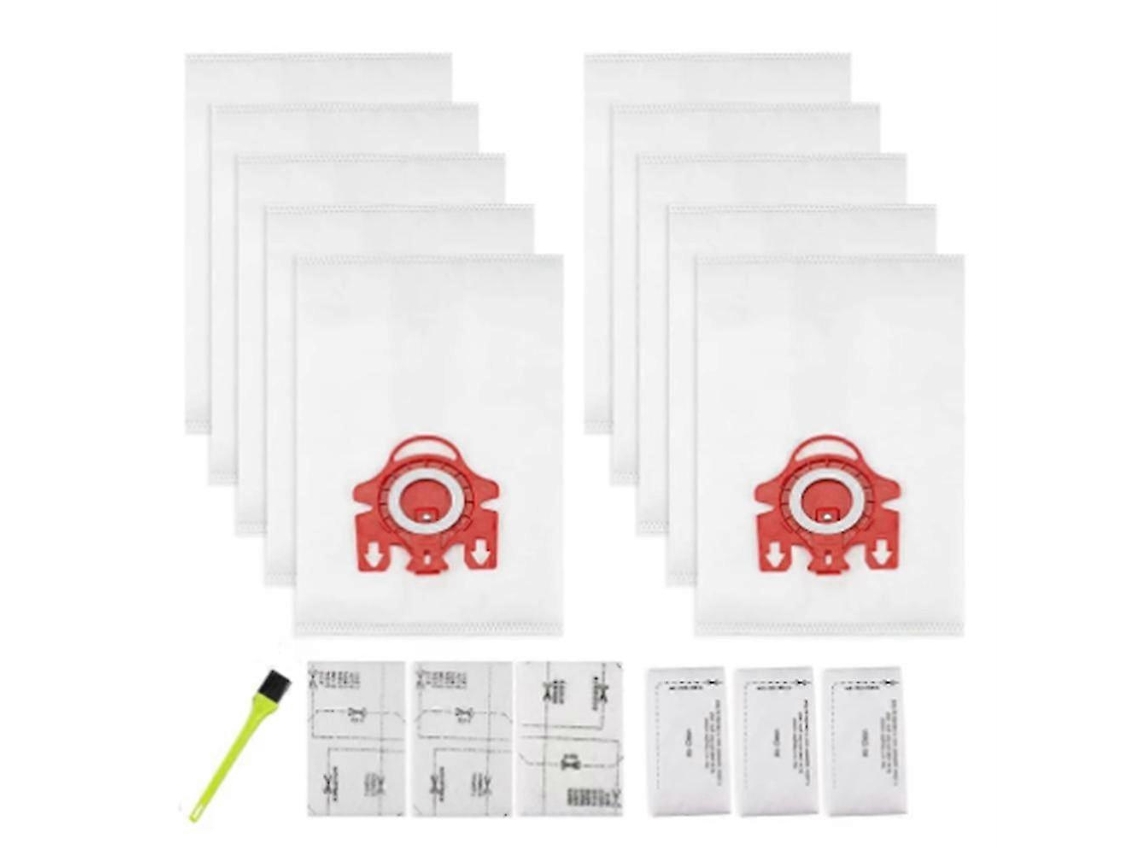 Conjunto De 14 Sacos Para Aspirador Pó Gn Airclean 3d Efficiency . Tuotuo (substitui O Saco Original Do Gn)