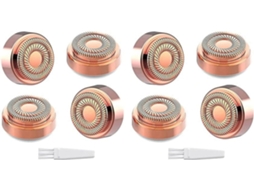Cabeças de substituição para depilador facial SFUSHOS