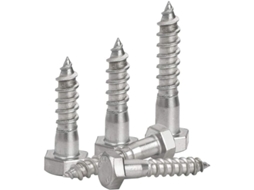 2026 tornillos de Acero Inoxidable de Cabeza Hexagonal M6 X 40 Mm, 20 Piezas para Carpintería