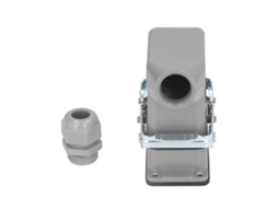 Conector Retangular Resistente À Água De Liga De Alumínio Fundido 16a 500v