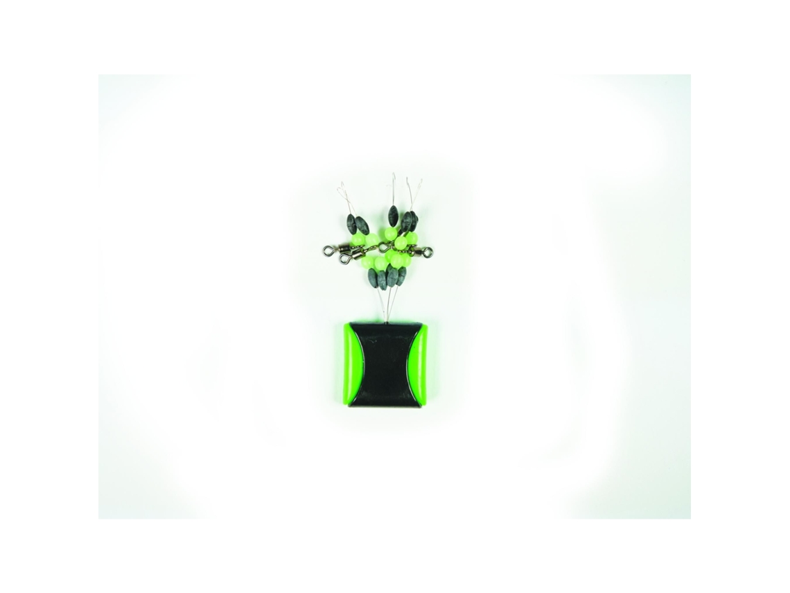 Conjunto de 4 Peças Giratórias RAGOT Rolling Stop.+Conic. Rub.