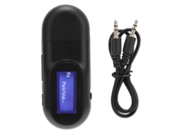 Adaptador Bluetooth 5.0, Transmissor e Receptor 2 em 1, Display Lcd, Chamada Sem Mãos Áudio Bluetooth EOOCOO