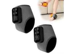 Massageador Footrenew Triplo Com 2 Unidades, Revitalizante Para Os Pés, De Tornozelo T Ecnologia Tripla, Sem Fio E Por