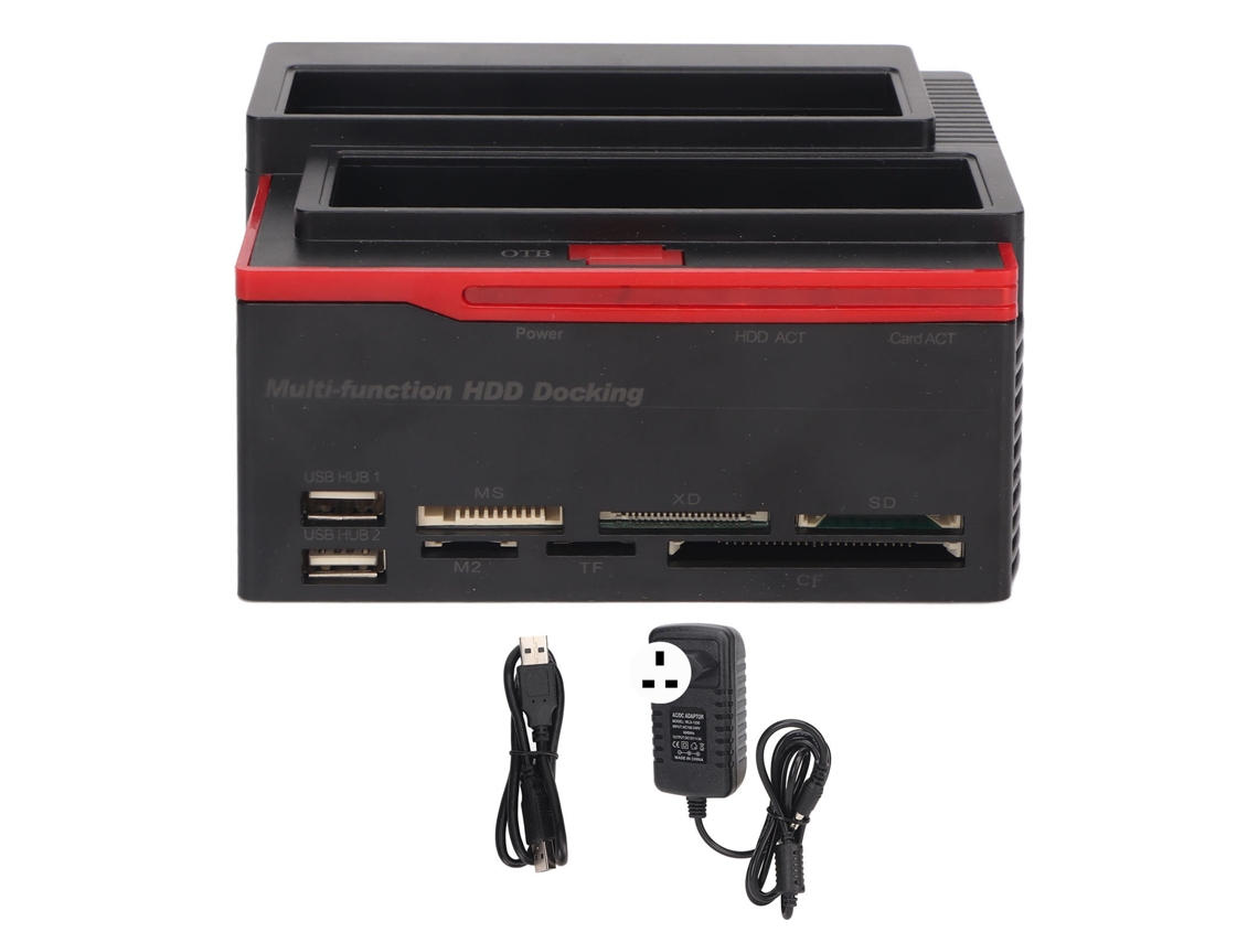 Estação de Docking de Hd LAXISCREED Usb2.0 12tb