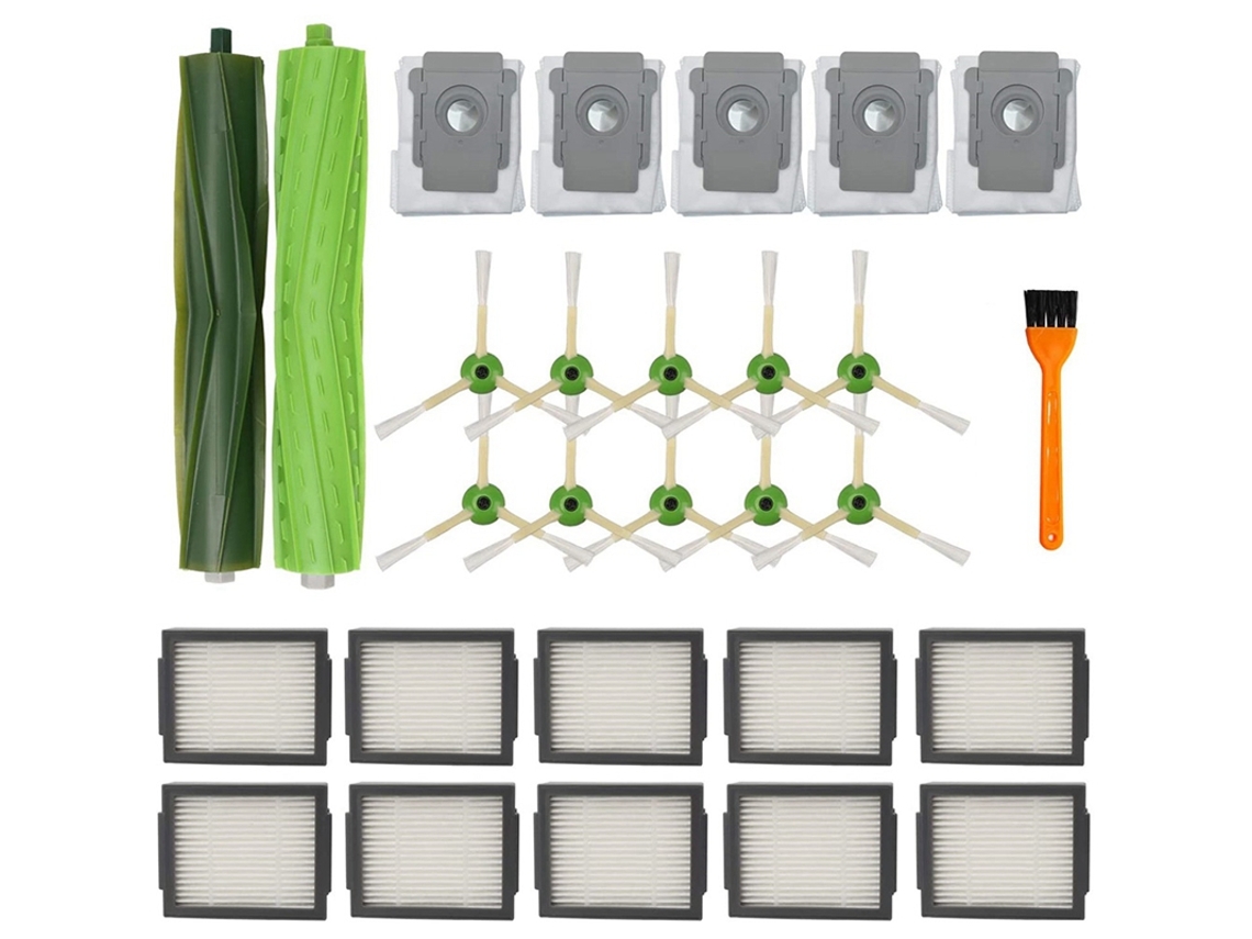 Acessório para Aspiradores IROBOT  I Roomba I & Series I7 I7+ I8 I3 I6+ Plus E5 E6 E7