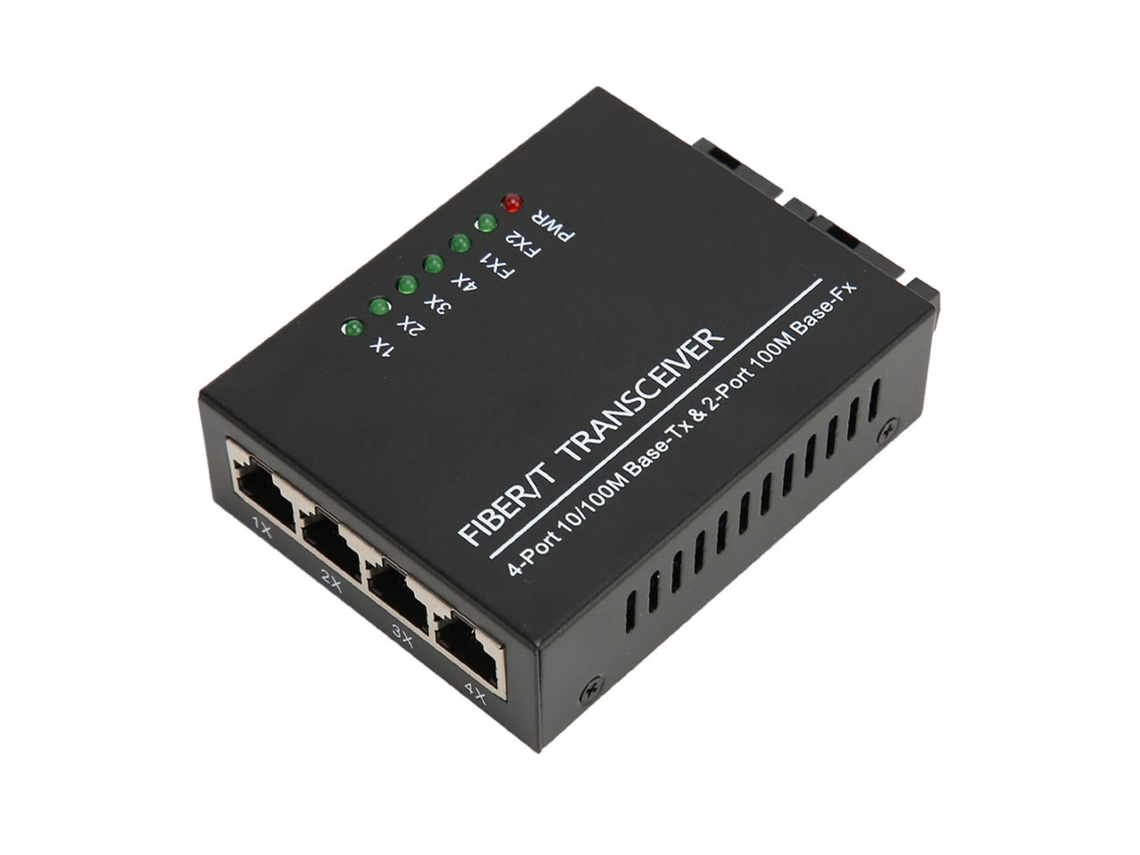 Conversor Óptico-elétrico (conversão De Ethernet De Fibra Simples De Modo Único)