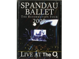 DVD Spandau Ballet - The Ref-o-ree Records Story - Southern Soul (1CDs)