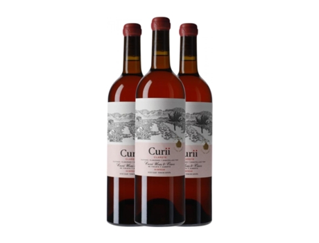 Vinho rosé CURII Clarete Alicante (0.75 L - 3 Unidades)