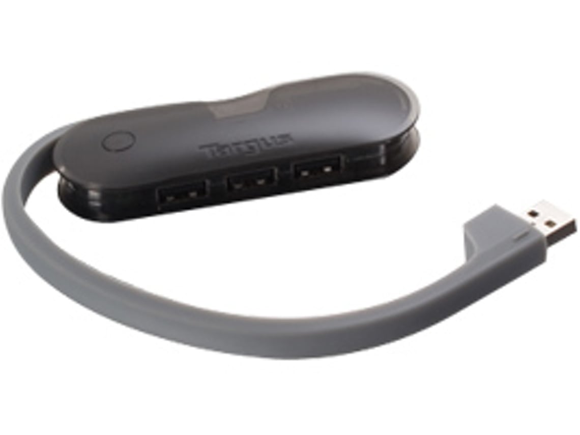 Hub 4 Portas TARGUS Smart Black USBACH112EU