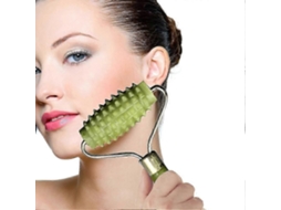 Rolo de Massagem Facial Portátil Jade GOKOCO