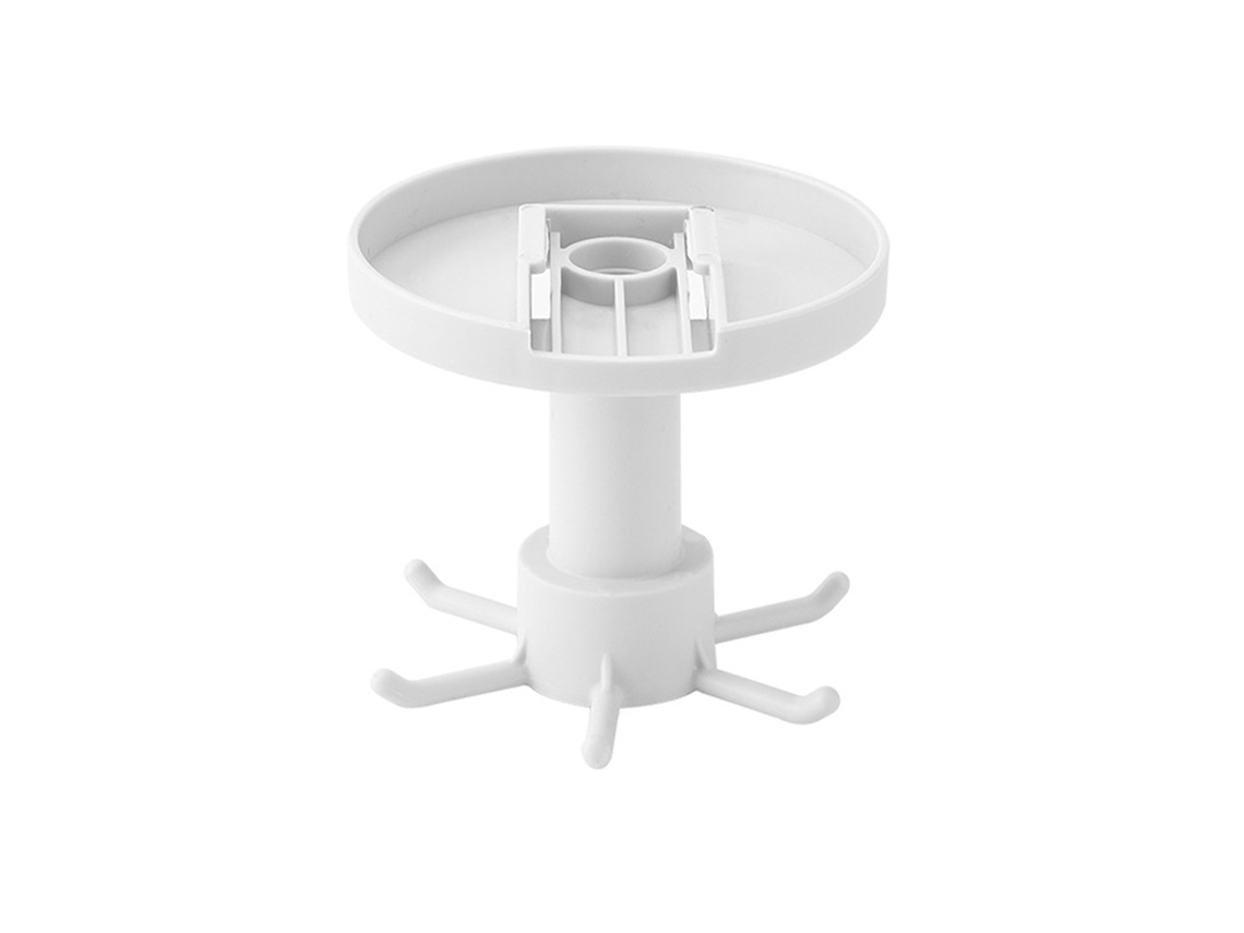 Nova Line gancho de Armazenamento Sem Perfuração para Utensílios de Cozinha e Banheiro em Branco