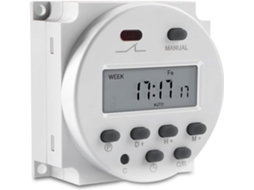 Interruptor Temporizador Digital Lcd, Cn101a Dc 12v AQUAFORGE