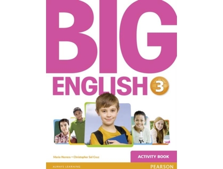 Livro Big English 3 Ab