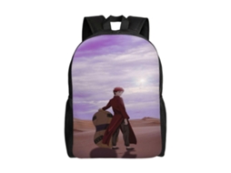Mochila De Estudante I88 Gaara, Durável E Leve, Com Alça De Ombro Impermeável E Respirável. Olysi Shop