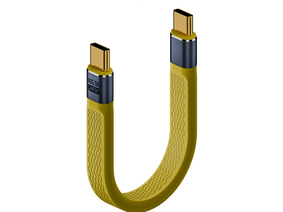 Lurelia Cabo Usb-c, 13cm, 40 Gbps, 240 W, Transferência De Dados