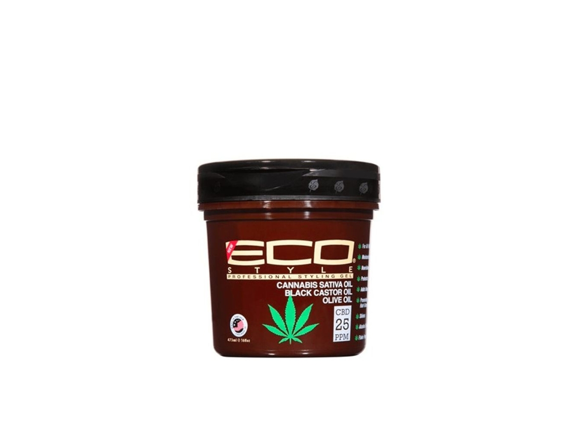Gel de modelagem Eco Style Cannabis 473ml Eco Styler