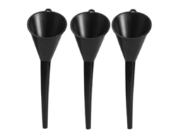 Funil De Plástico Para Motor, Funil De Óleo Com Bico Longo, Ferramenta Para Reabastecimento De Combustível Carro