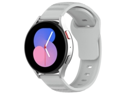 Pulseira De Silicone Universal Para Relógio Com Estampa De Bolinhas