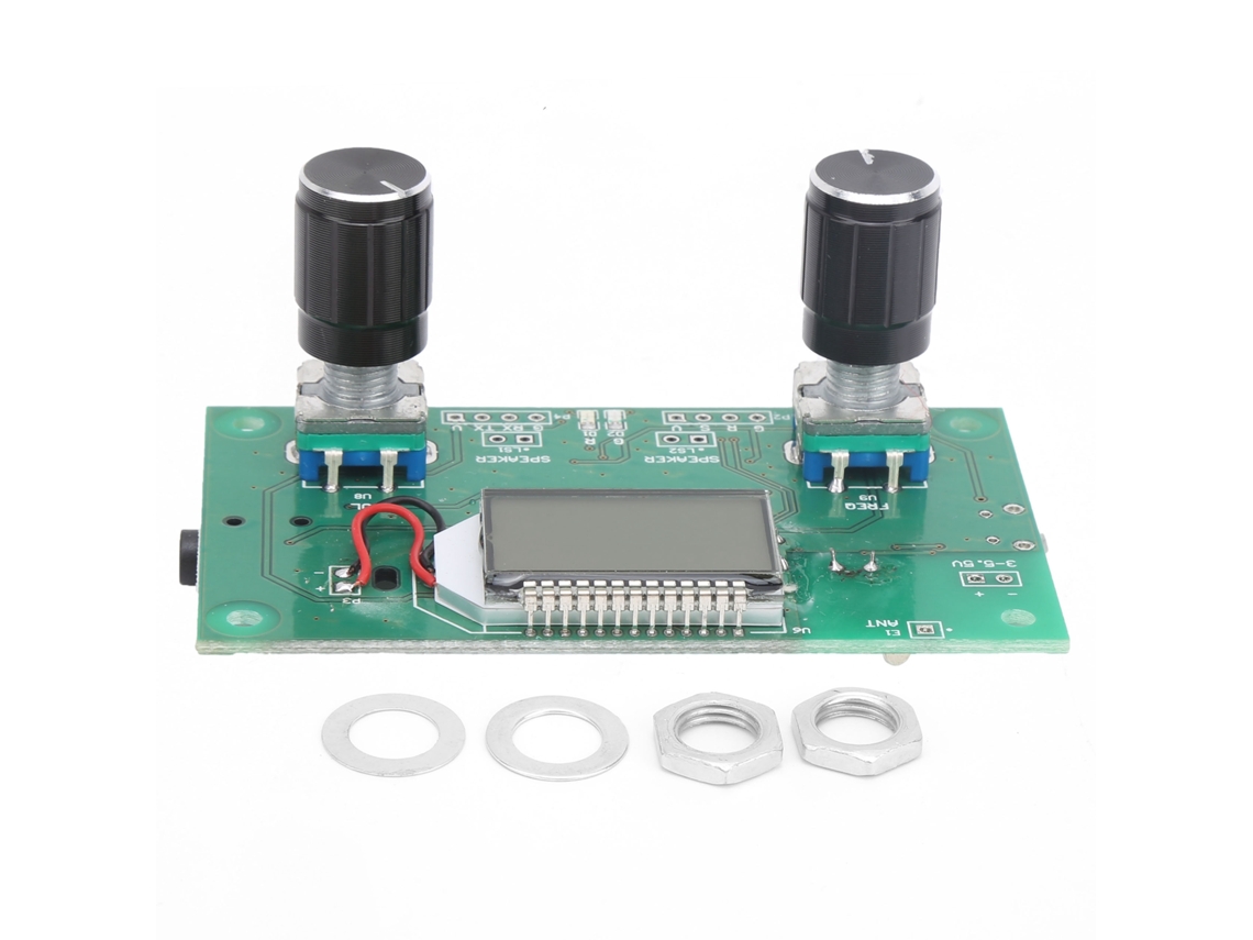 Módulo Receptor Fm Rádio Com Display Digital