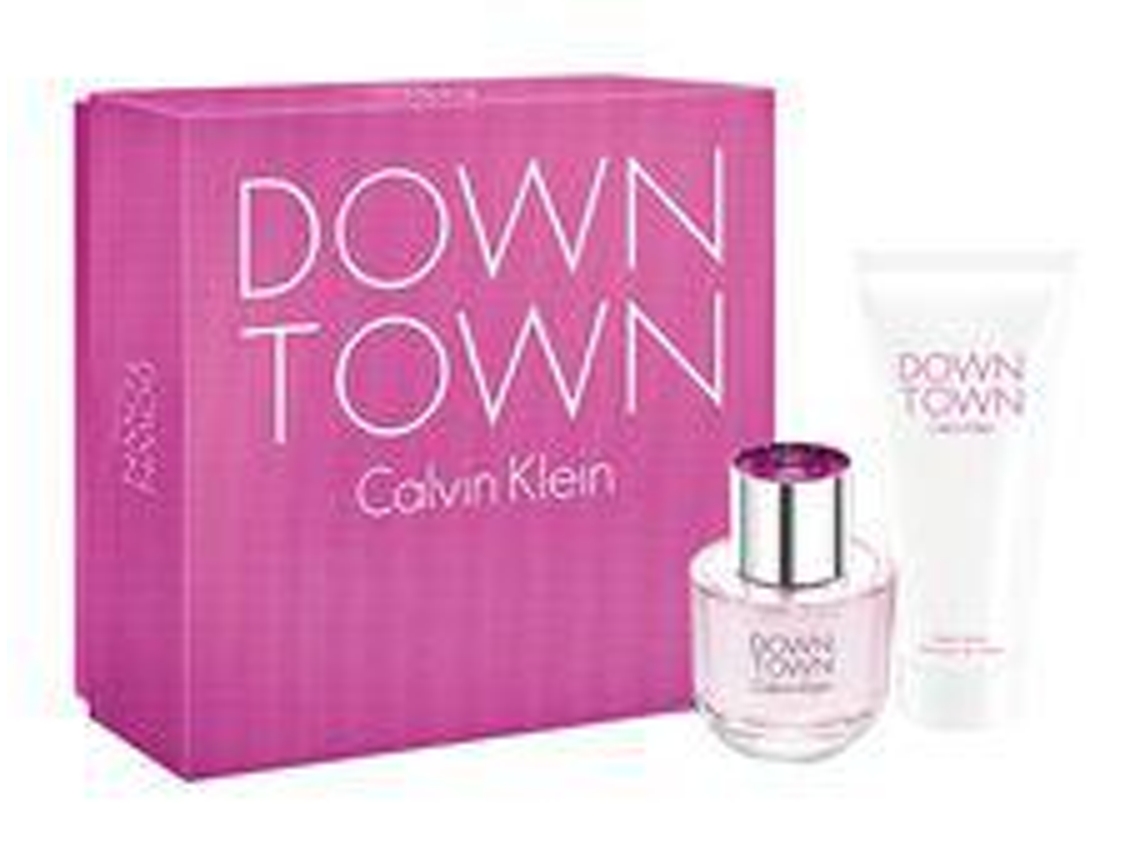 Calvin Klein Downtown Ck Edt 50Ml Vapo+Bl 100Ml