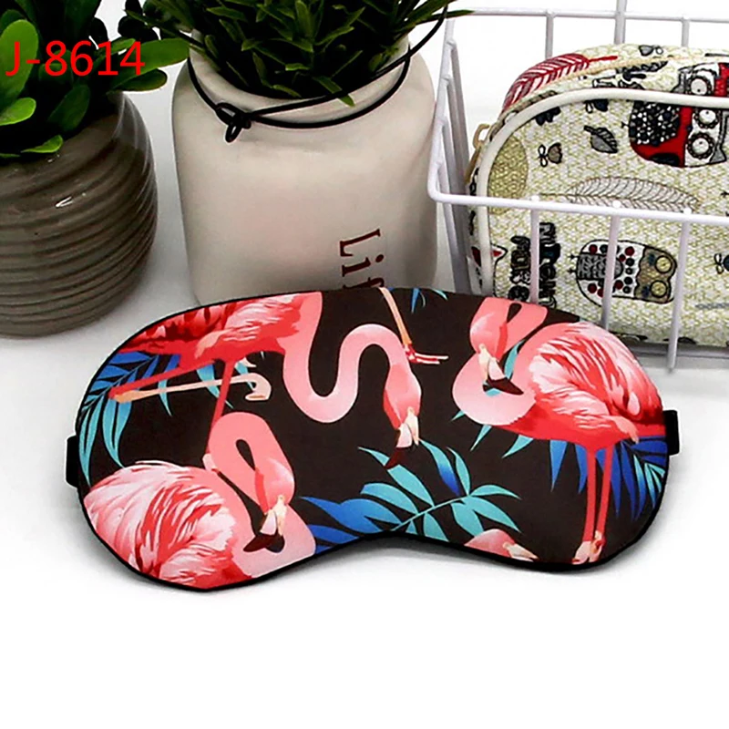 1 Unidade de Máscara de Dormir de Algodão com Desenho Animado Encantador para os Olhos, Ideal para Viagens AQUAFORGE