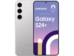 Smartphone SAMSUNG Galaxy S24 Plus Dual Sim (Recondicionado Como Novo - 256 GB - Cinzento)