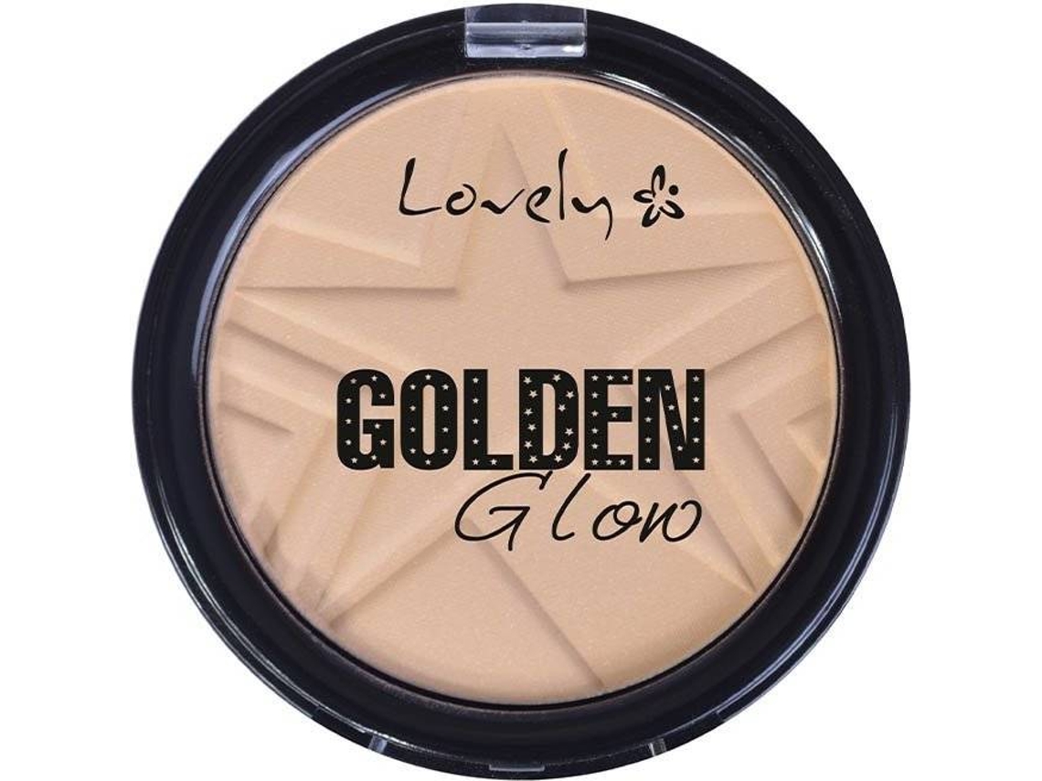 Pó Matificante Solto - Pó Golden Glow 1