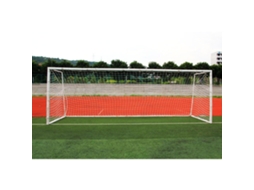 Rede de gol de futebol tamanho padrão 10,5x6,9ft/18x6,9ft/24x8ft para campo durável e fácil de montar S/MARCA
