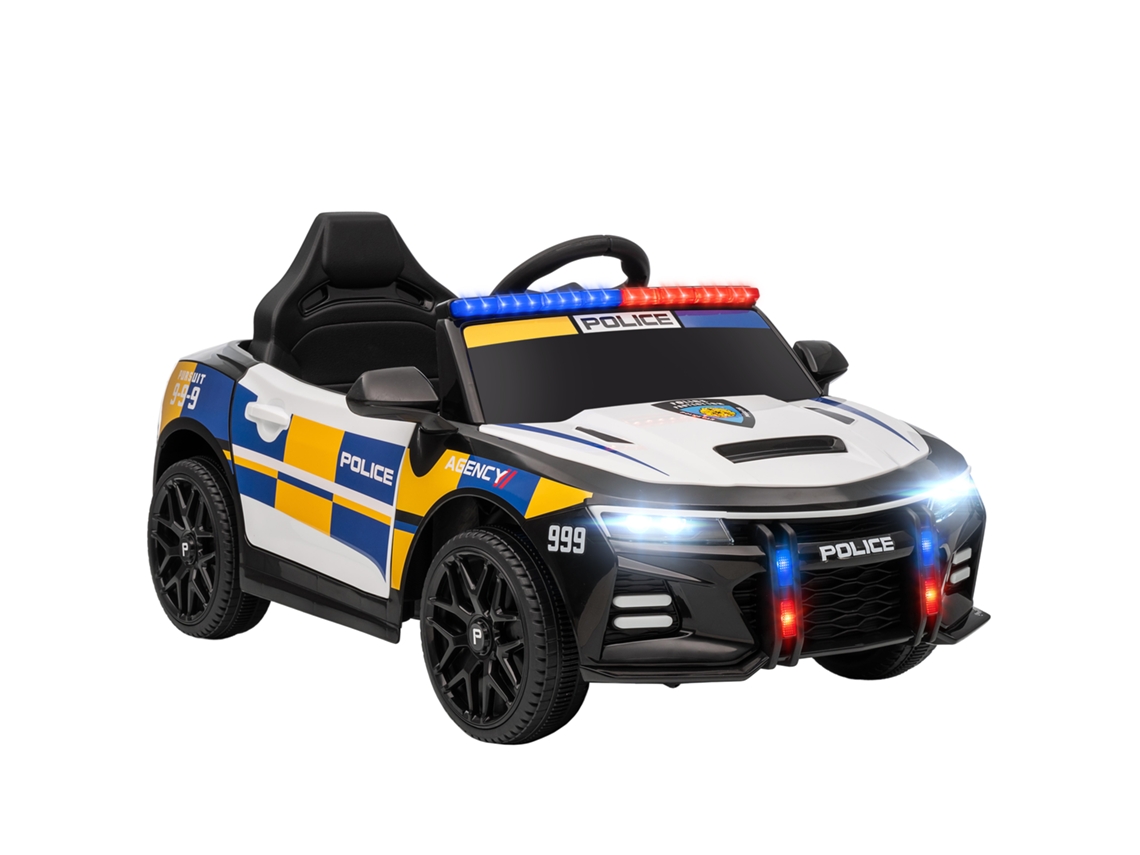 Carro Elétrico Para Criança Plástico E Metal Cor Multicor 96x60x45 Cm Aiyaplay