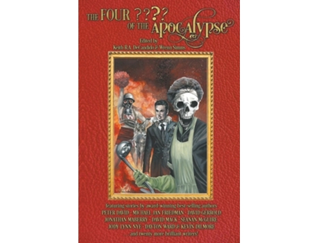 Livro The Four ???? of the Apocalypse de Decandido e Keith R A (Inglês)