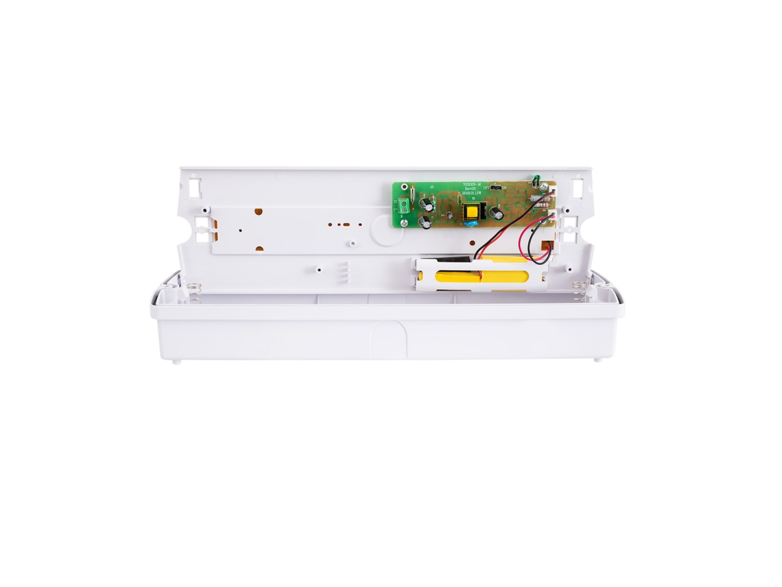 Luz de Emergência Led 3W Ip65 com Autoteste