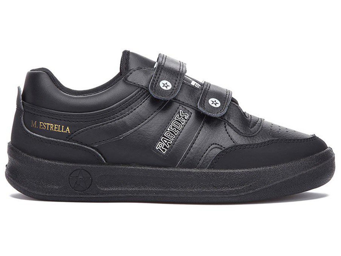 Sapatilhas para Homem PAREDES Sporty Estrela Velcro (Preto - 36)