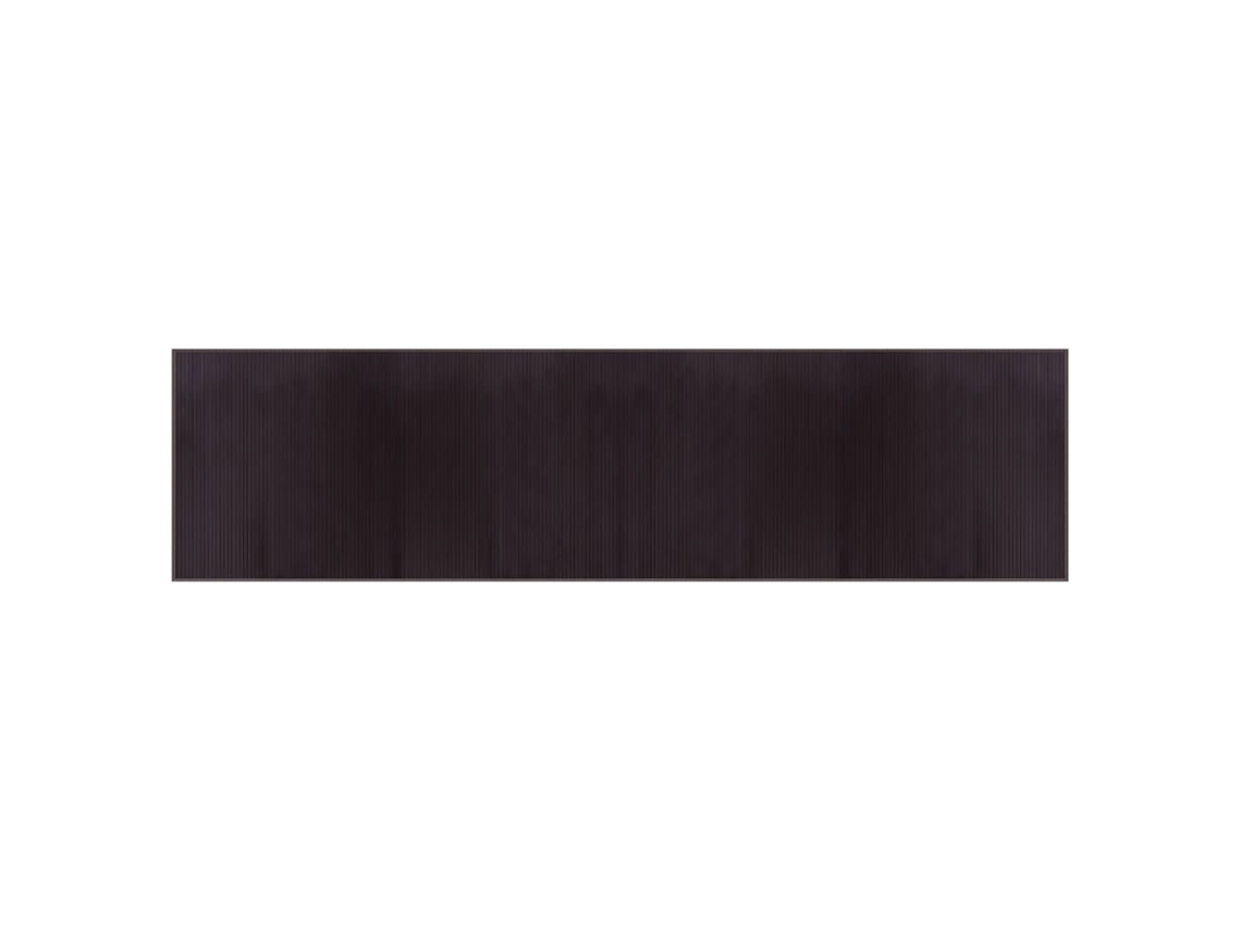 Tapete Vidaxl Marrom Bambu (400 X 100 Cm)