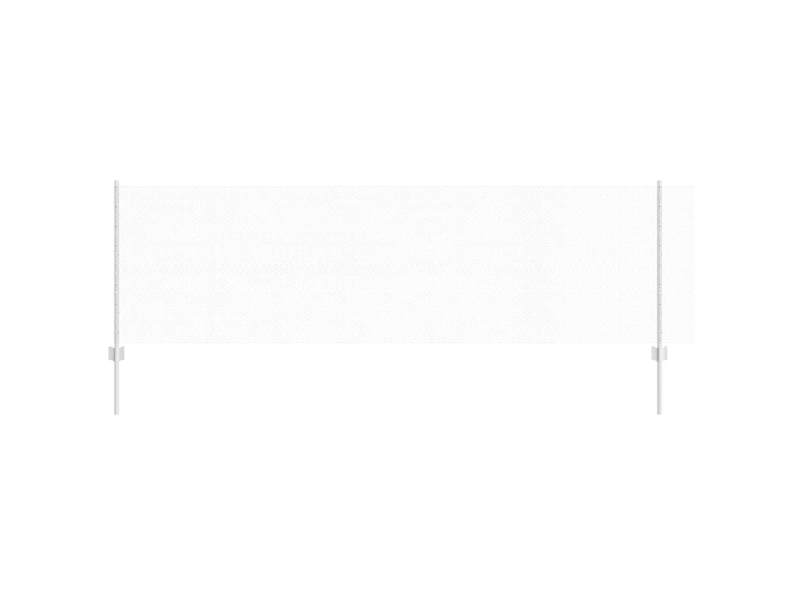 Conjunto 1 Painel De Cerca Vidaxl Prateado Aço (10 X 0,8 M)