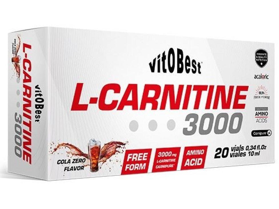 L-Carnitine 3000 20 x 10 Ml Cola