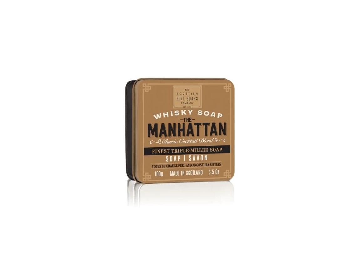 Sabonete de Whisky The Scottish Fine Soaps Company Manhattan 100ml