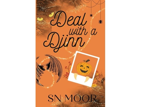 Livro Deal with a Djinn de SN Moor (Inglês)