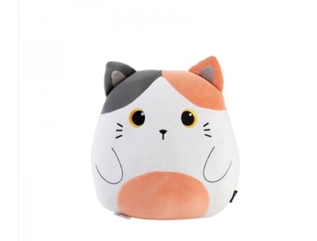 Peluche Almofada Grande Gatinho Malhado Itotal