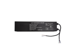 Driver de emergência para luminária LED de 250 W com carga total