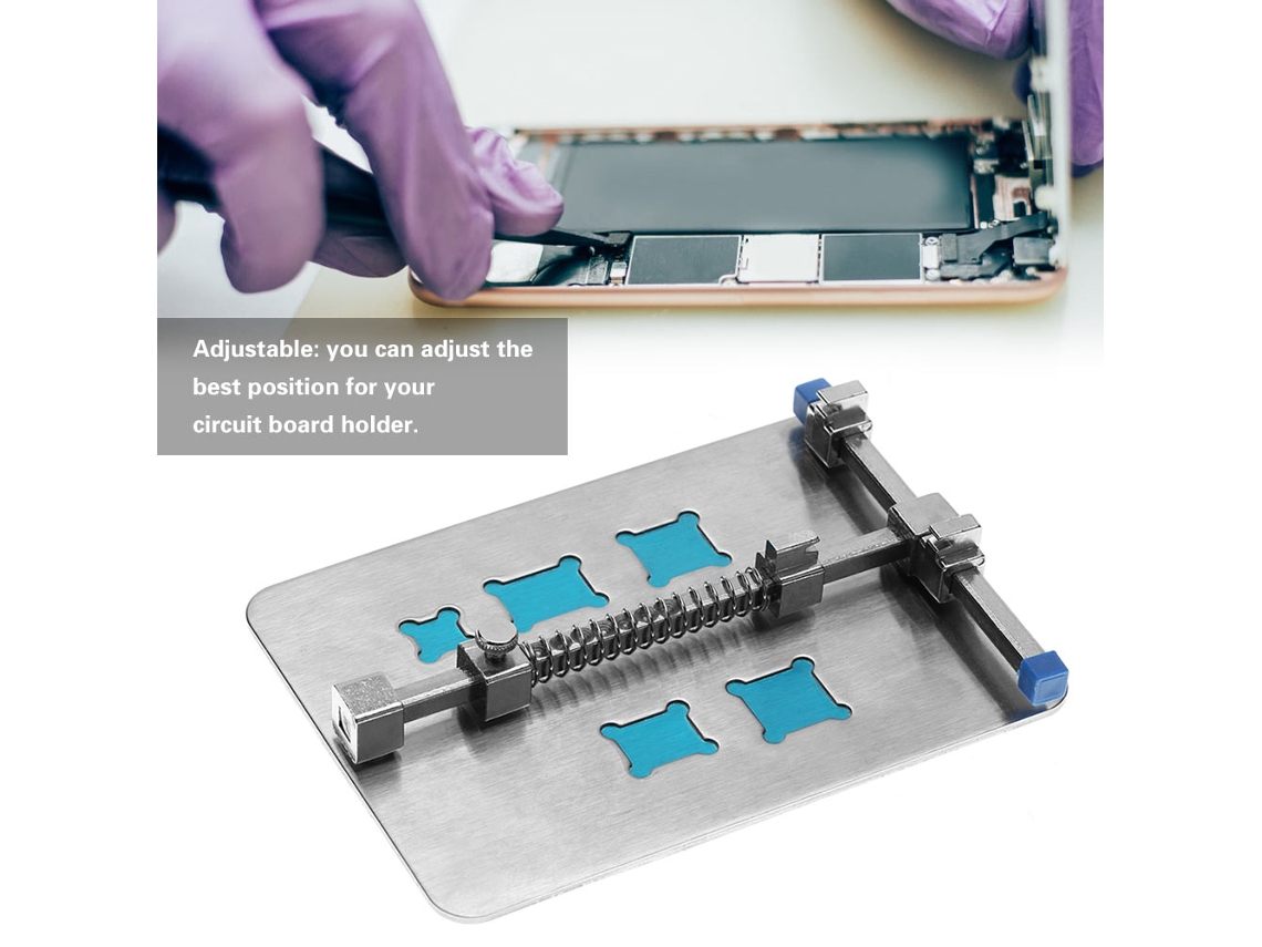 Ferramenta De Reparo De Alta Qualidade: Suporte Universal De Placa Pcb Para Celulares (13*9cm)