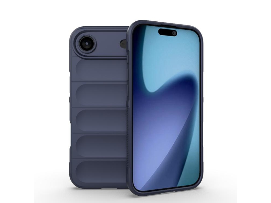 Capa Magic Shield Para Iphone 17 Air - Tpu Com Forro Aveludado E Proteção Anti-quedas