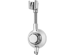Suporte Chuveiro Ajustável Flexível 360° com Gancho, Autoadesivo BRILVIBERA