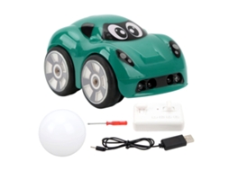 Carro de Controle Remoto Mini Cartoon 2.4g com Modos de Trilha e Seguir S/MARCA