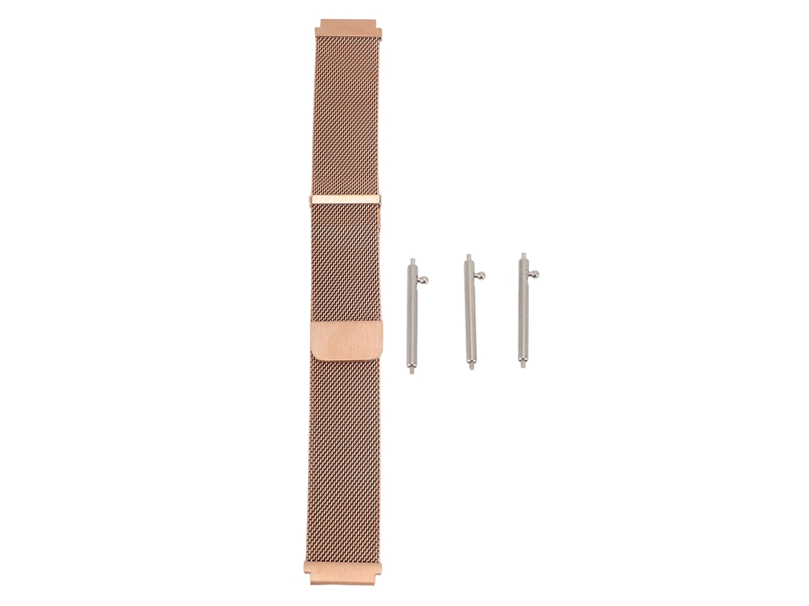 Correa Para Reloj Gt4 De Acero Inoxidable Con Doble Fijación Magnética Impermeable Elegante Y Estilizada