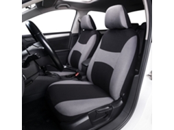 Universal Polyester Bicolor Car Seat Cover Set Protector Accessories