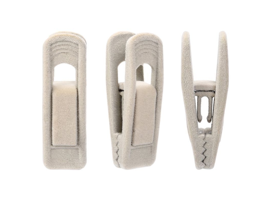 Clips Flocking, 20 unidades, para Roupas, Saias, Calças | S/MARCA