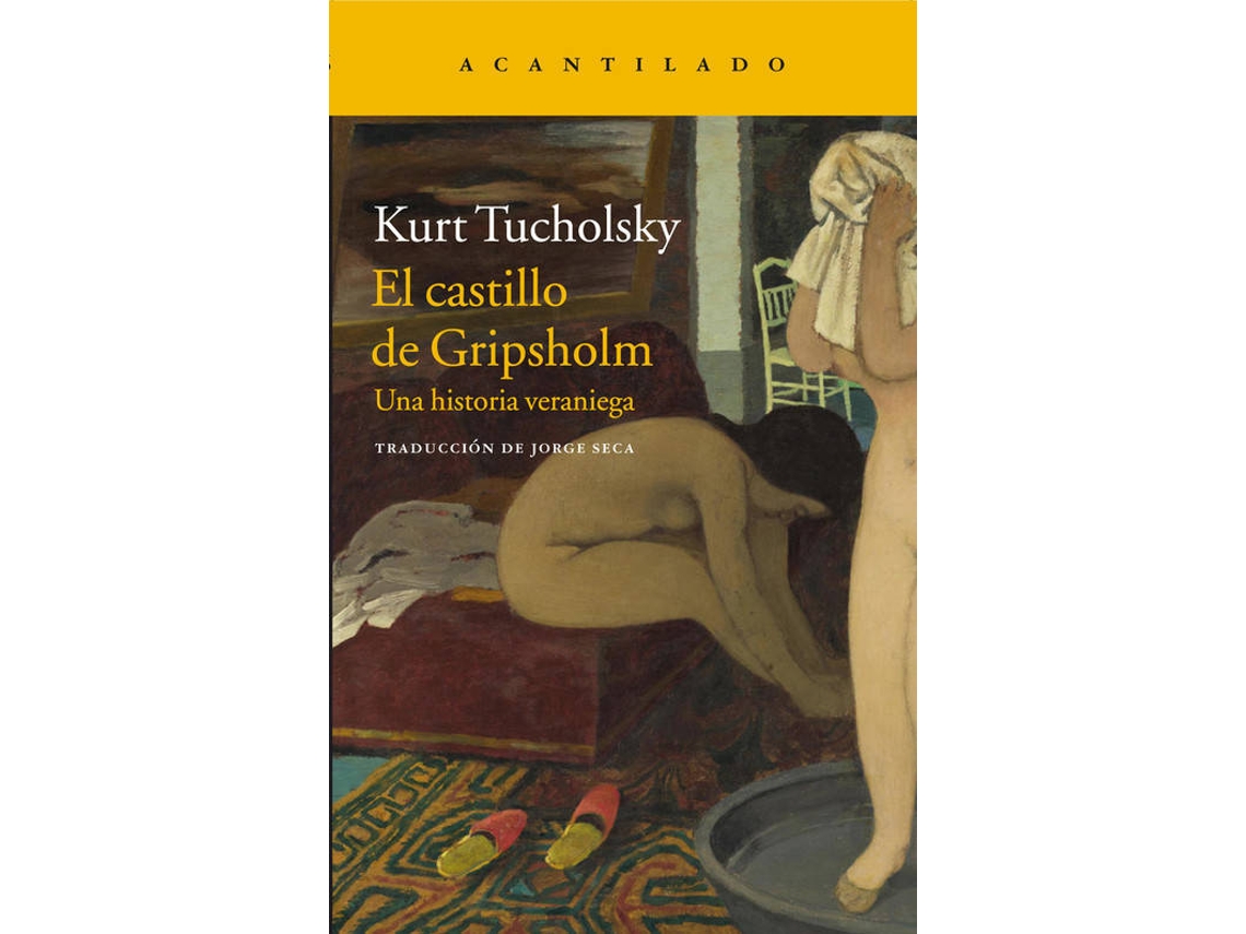 Livro El Castillo De Gripsholm de Kurt Tucholsky (Espanhol)